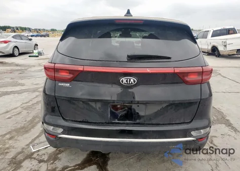 2020 Kia Sportage Lx из США, поврежденный, VIN KNDPM3AC1L7709657